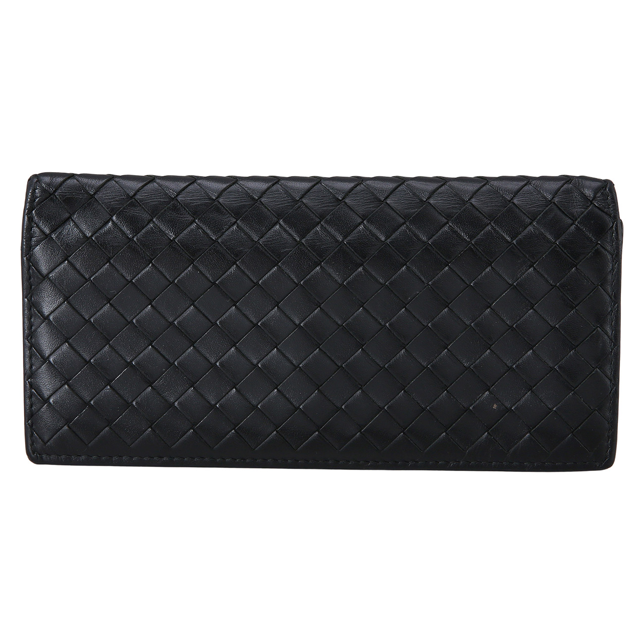 BOTTEGA VENETA(USED)보테가베네타 인트레치아토 장지갑